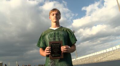 Parker Turley Named Friday Night Blitz Player of the Week