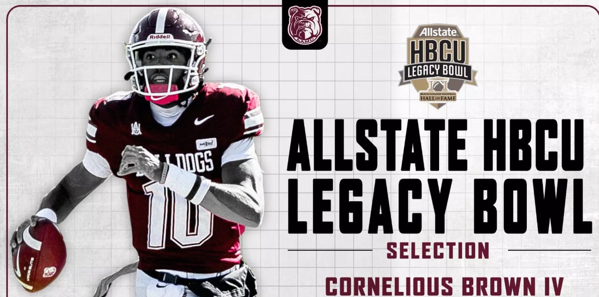 Alabama A&M Quarterback Cornelious Brown IV Selected for HBCU Legacy Bowl