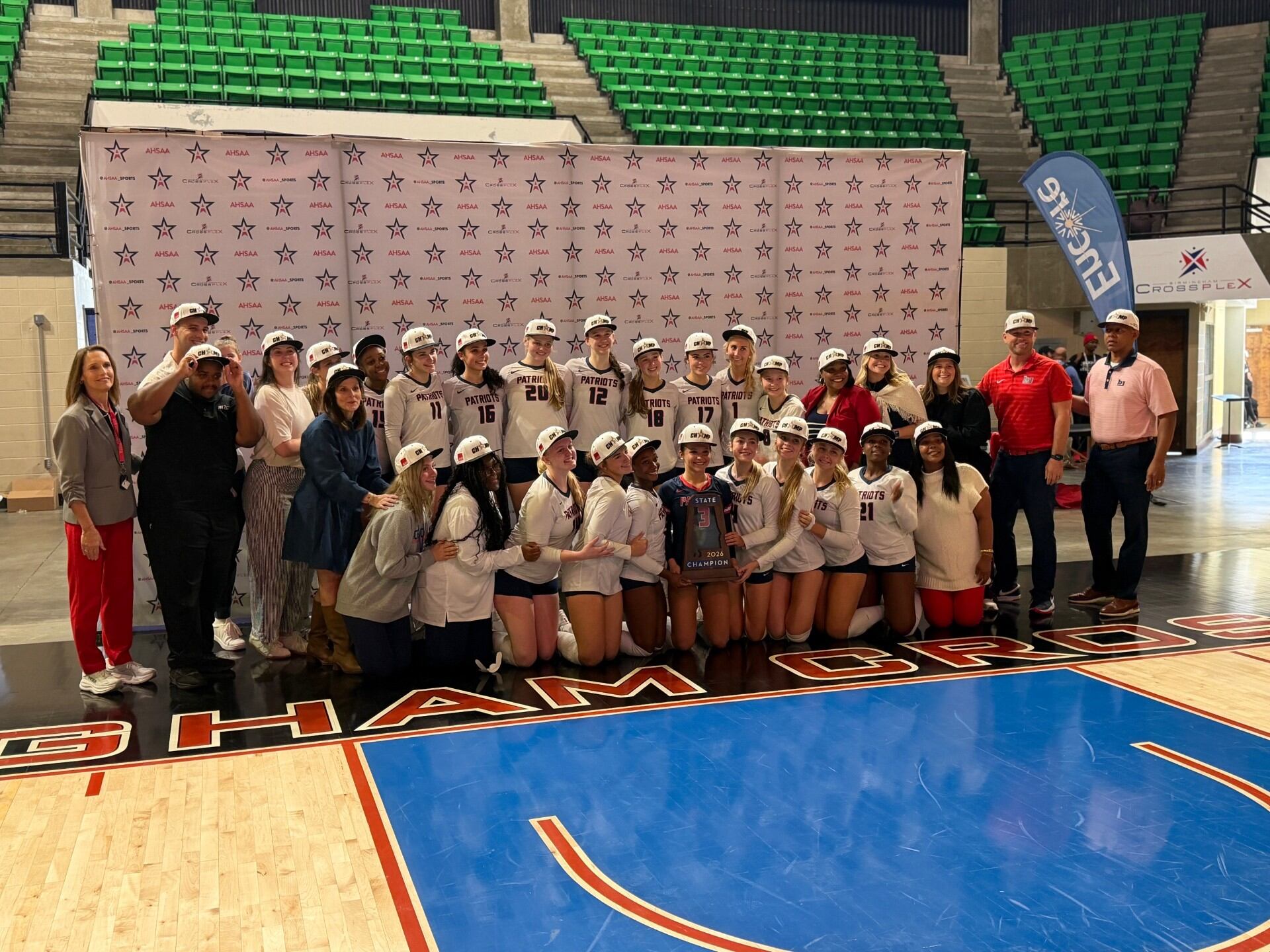 Bob Jones Patriots Win Class 6A State Volleyball Championship