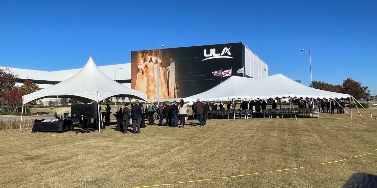 ULA holds groundbreaking ceremony for new Decatur facility