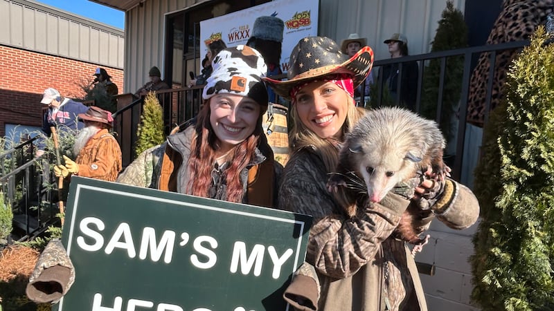 No shadow! Early spring according to the legendary Sand Mountain Sam