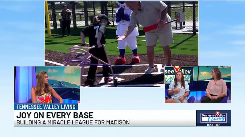 Miracle League of Madison is in the works to bring accessible fields to people of all abilities