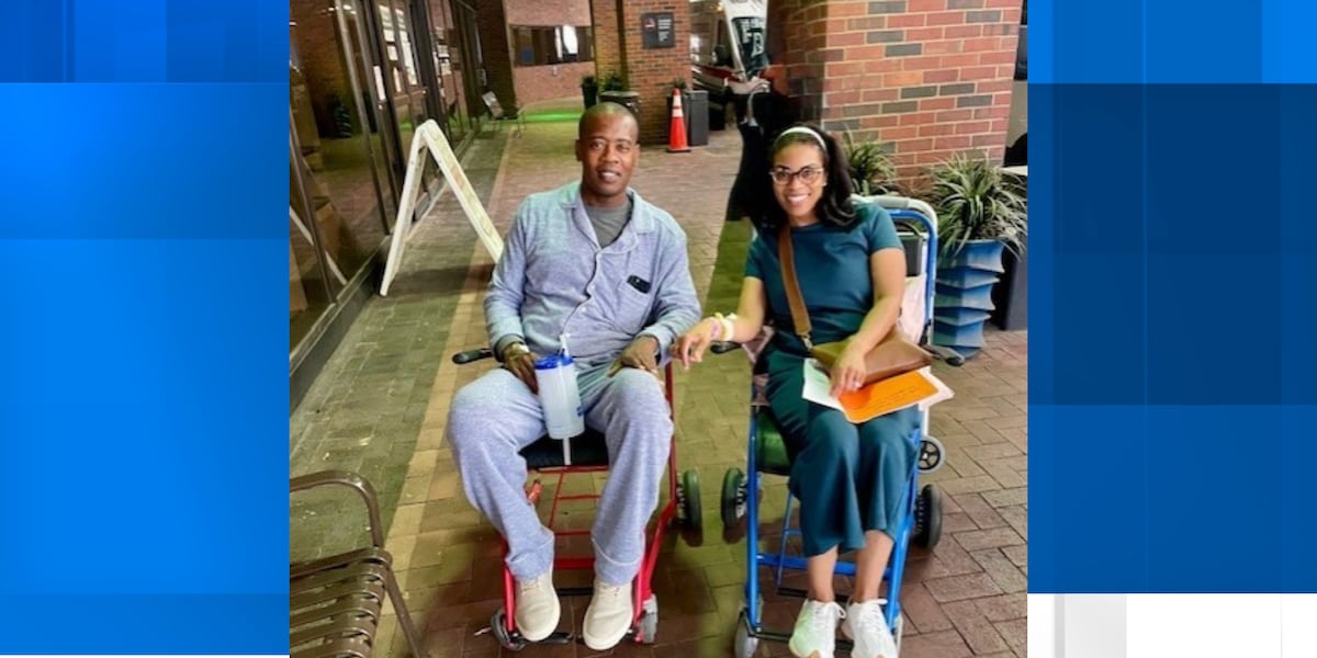 A selfless act of love between an Alabama lawmaker and his wife