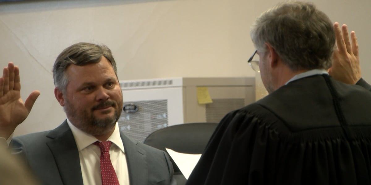 Judge Jamie Rios New Franklin County judge Jamie Sumerel sworn in