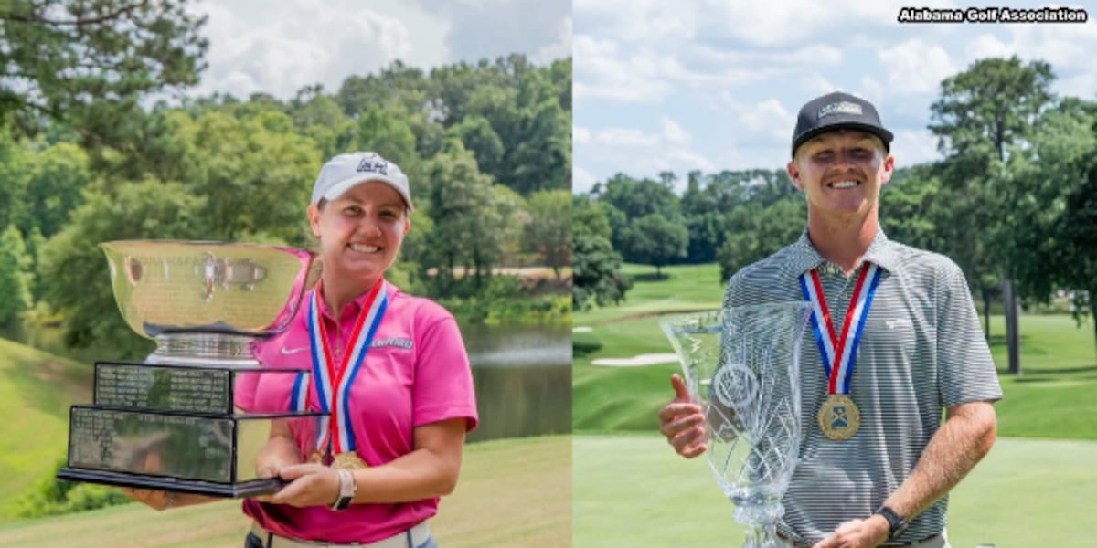 North Alabama golfers win Alabama State Amateur Championships