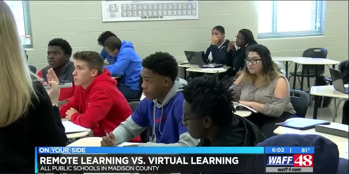 Remote learning vs. signing up for a virtual academy