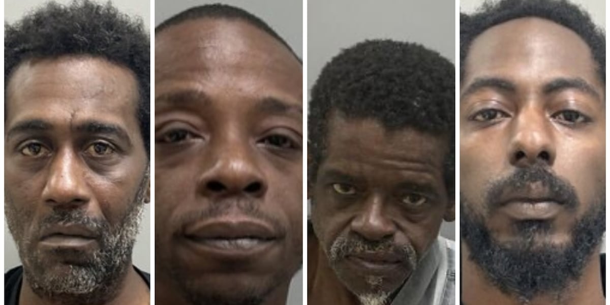 Decatur Prisioners Decatur police arrest four men following complaints of drug activity