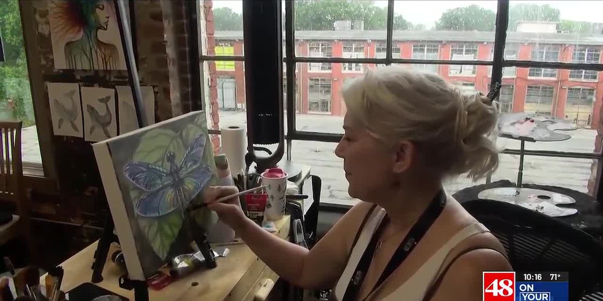 Lowe Mill: From cotton mill to Huntsville’s arts hub