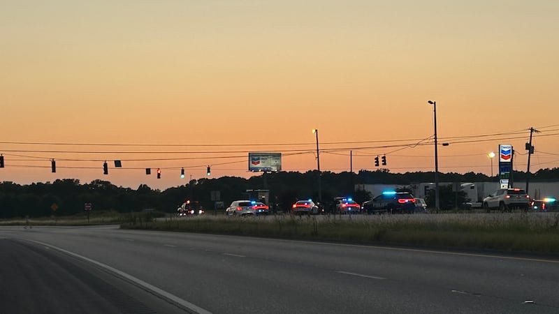 Courtland Police Chief Spencer Butler was released from the hospital after being involved in a...