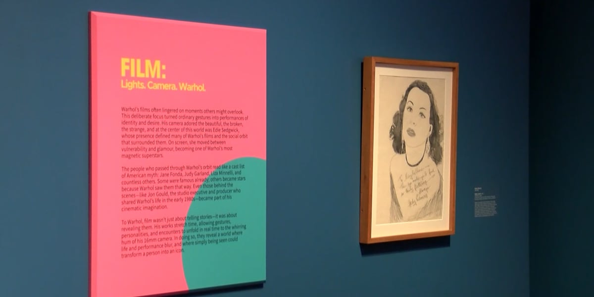 Huntsville Museum of Art celebrates Andy Warhol's 98th birthday with party, new exhibit
