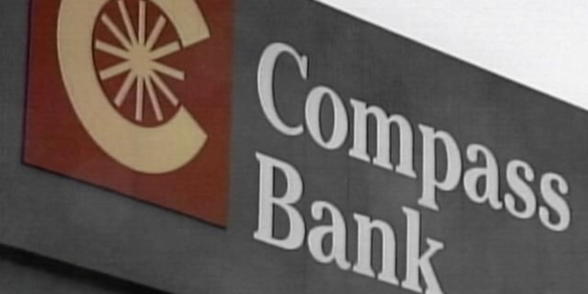 Compass Bank sold