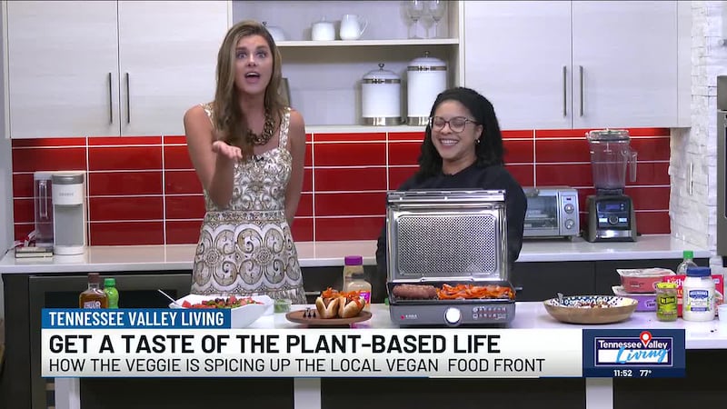 The Veggie's Chef Adyre talks vegan eats that'll be a hit this season
