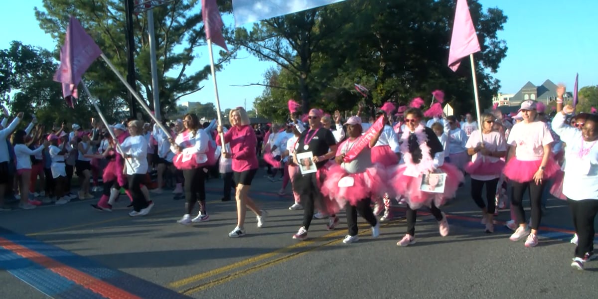 Thousands of people participated in 22nd Annual Liz Hurley Ribbon Run
