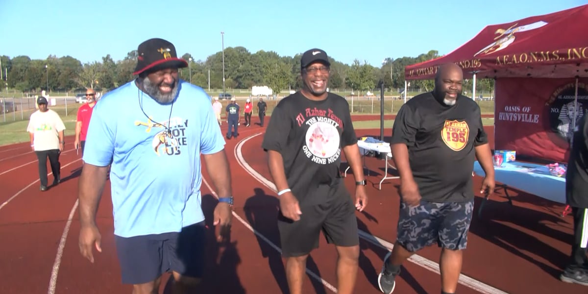 Al Azhar Temple No. 195 held first annual prostate cancer walk