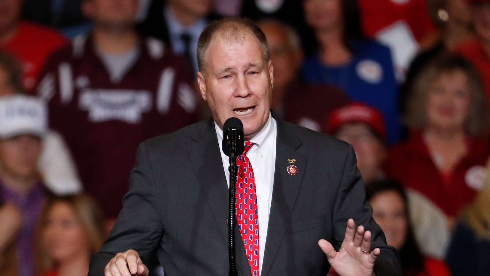 Republican Trent Kelly wins reelection to U.S. House in Mississippi's ...