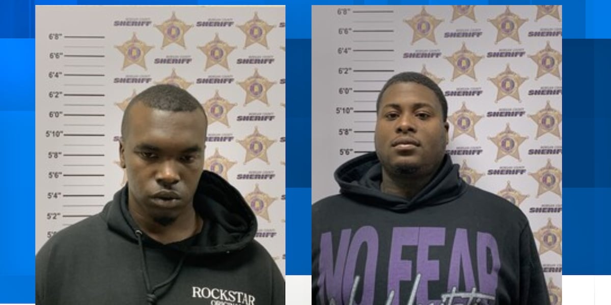 Merial Bemis Georgia men with multiple felony warrants arrested in Priceville