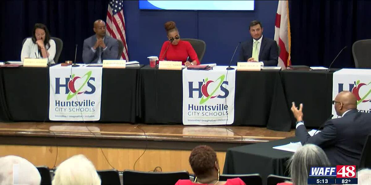 Huntsville City Schools BOE holds public interviews for superintendent