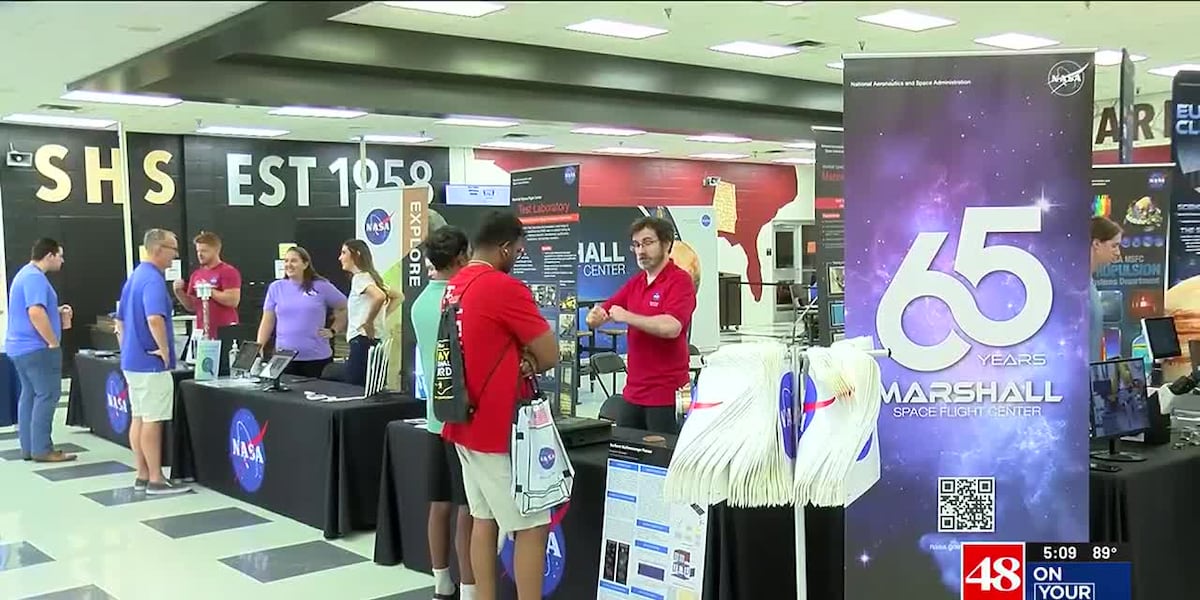 Students explore future careers at Sparkman High’s first-ever STEM Day