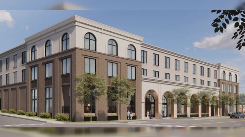 A proposed hotel is currently under development and could be placed in downtown Florence.