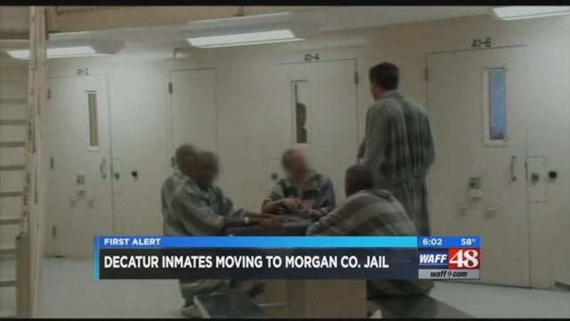 Decatur inmates moving to Morgan Co. jail