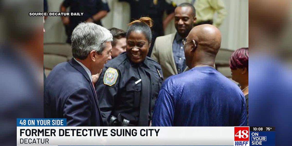 Former Decatur Police Detective files federal lawsuit over discrimination, hostile work environment Former Decatur Police Detective files federal lawsuit over discrimination, hostile work environment