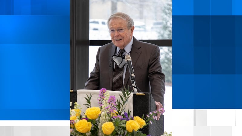 UNA mourns death of alumnus, major donor Charles Anderson ’56