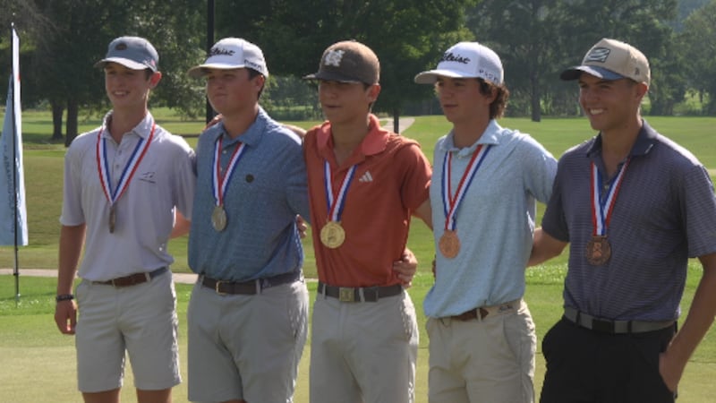 Alabama Boys State Junior Championship winners. Ty Hester, Cooper Pratt, Rawlin Sutter, SJ...