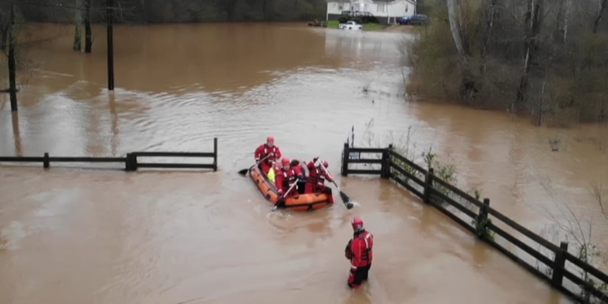 Net Flood Rescue A look at what goes into rescue missions during flooding