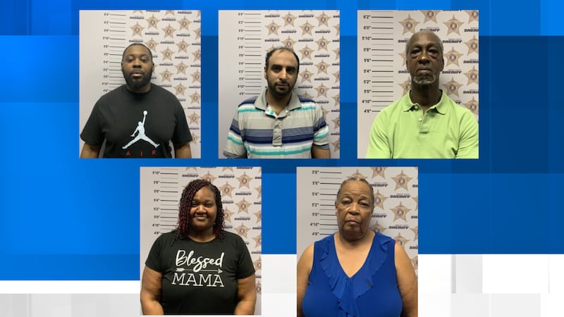 Decatur police raid illegal gambling house, arrest 5