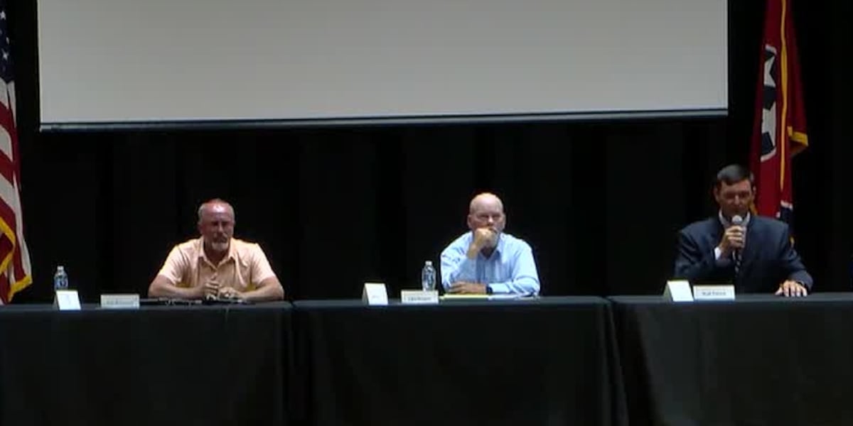 Lincoln County, TN sheriff candidates face off at candidate forum