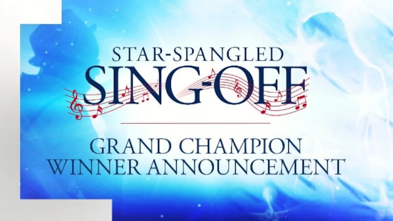 Star-Spangled Sing-Off