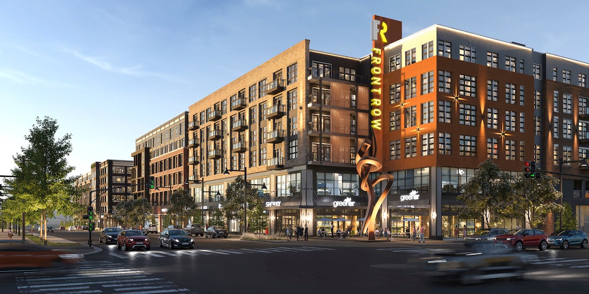 Front Row construction set to open in the summer
