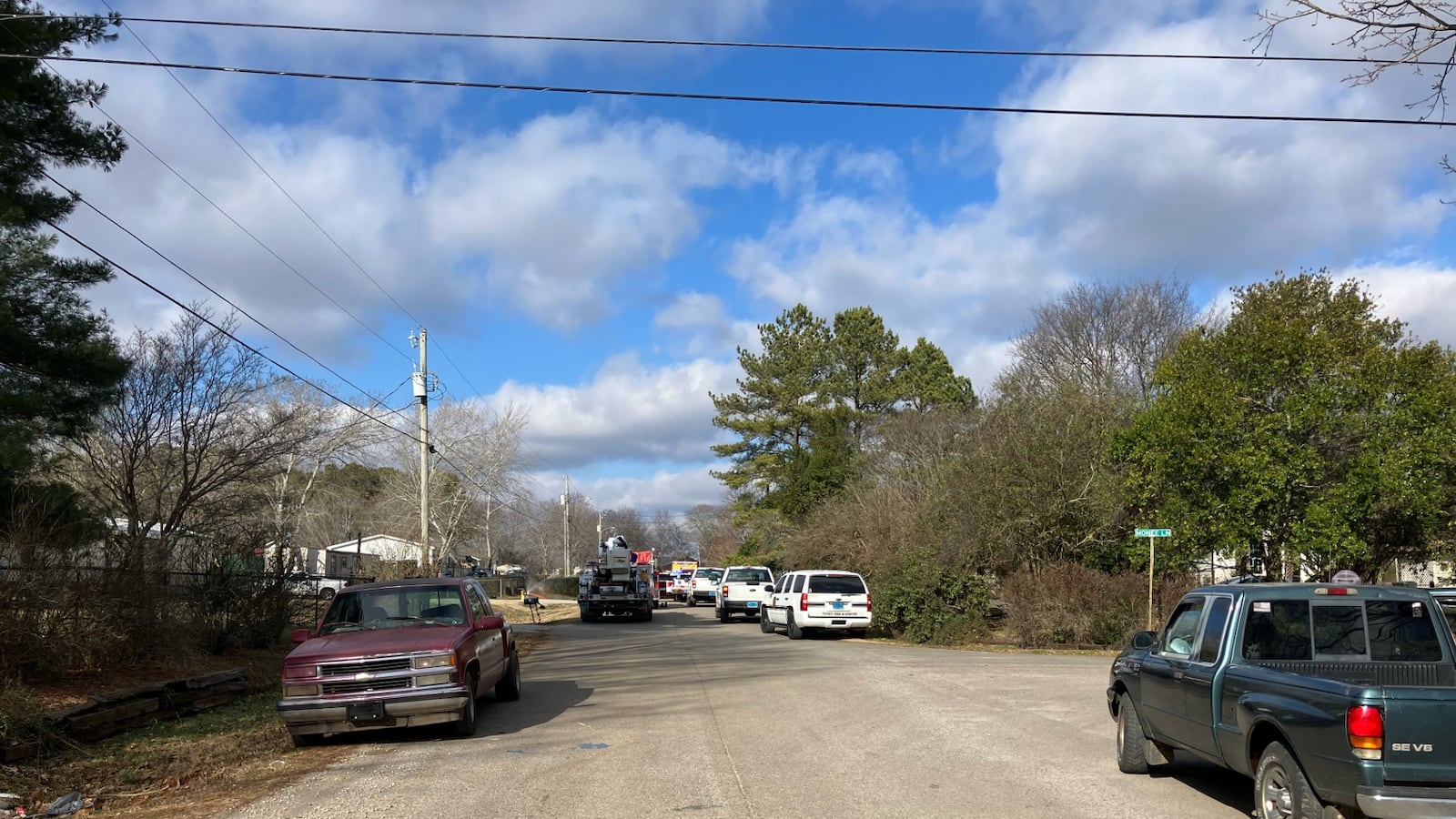 Toney Volunteer Fire Rescue responding to structure fire in Hazel Green Toney Volunteer Fire Rescue responding to structure fire in Hazel Green