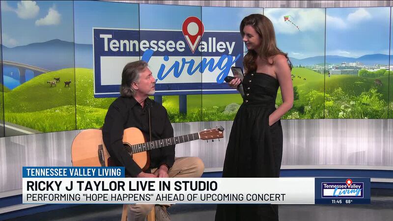 Taylor Brown Ricky Sound on: The Ricky j Taylor Band performs in the TVL studio