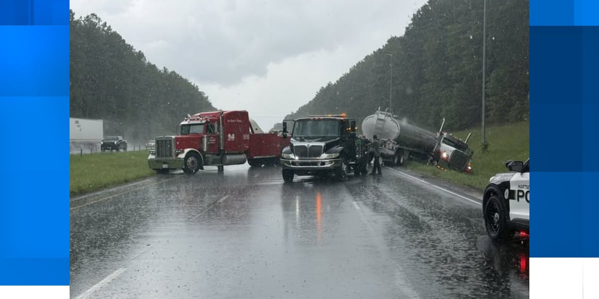 Crash brings I-65 southbound to a standstill near Hartselle