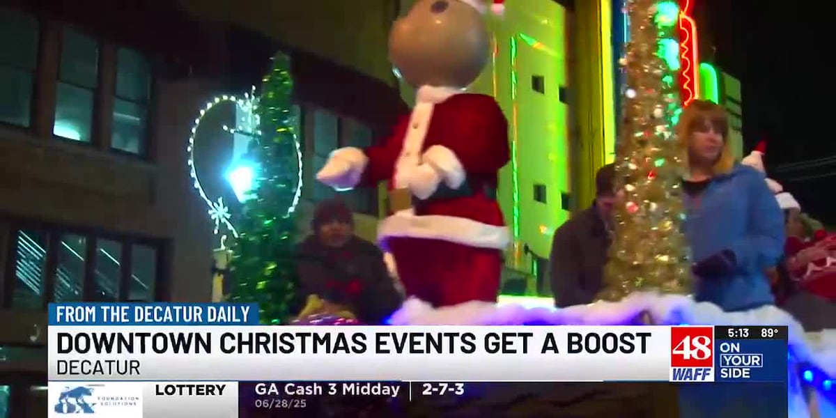 Plan created for ramping up Christmas in downtown Decatur