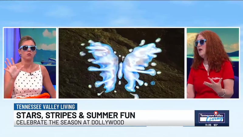 Have a fun and patriotic time at Dollywood for Summer 2026