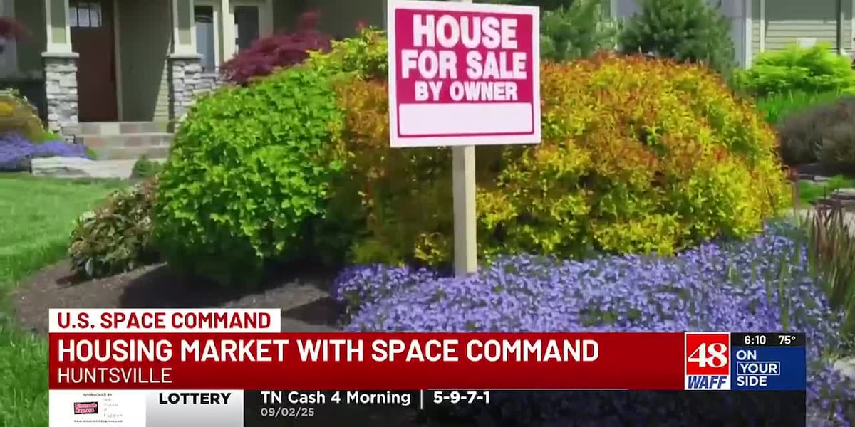 Experts: ‘The time to buy is now’ after Space Command announced its move to Huntsville
