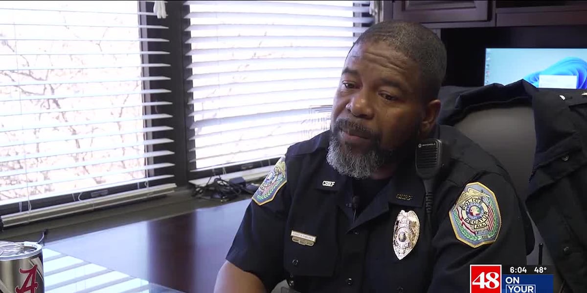 Decatur interim police chief aims to keep the peace