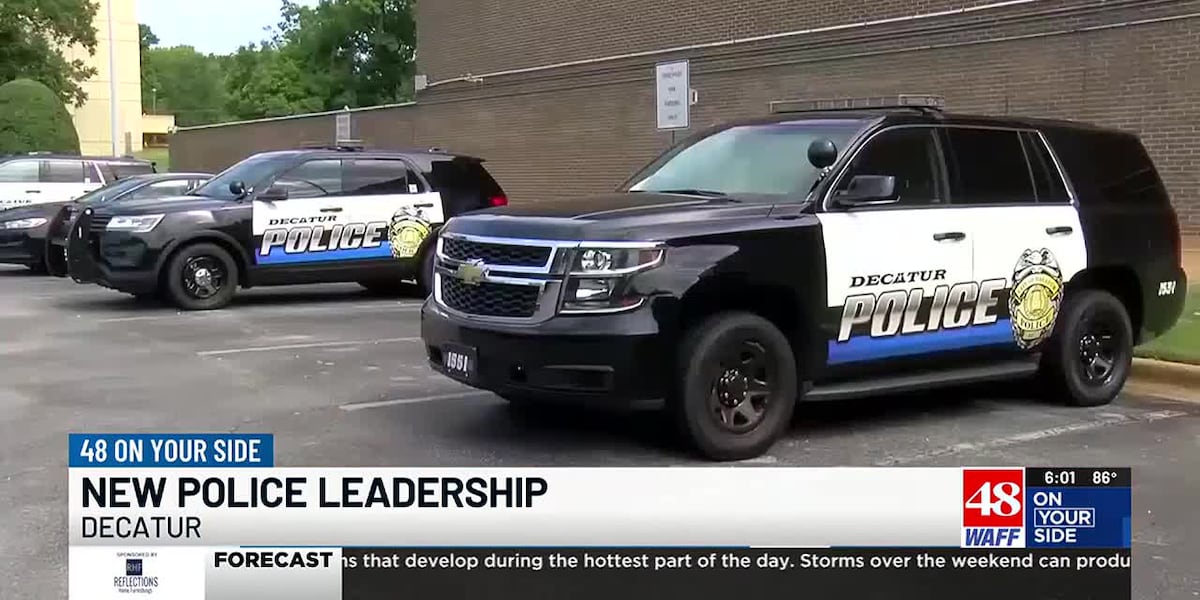 Decatur Police Chief Torry Mack brings in Deputy Chief Eric Stisher