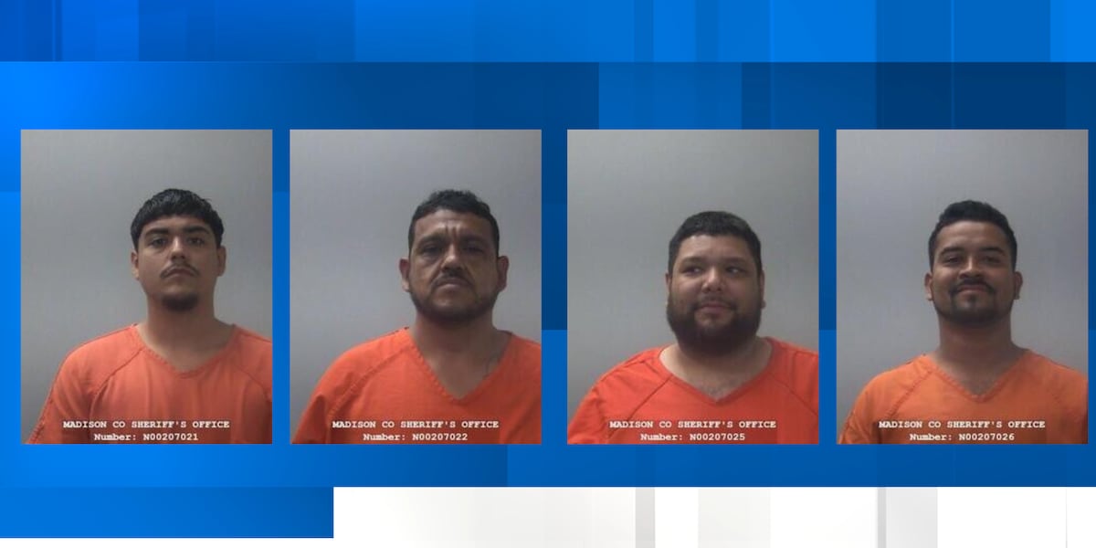 Task force speaks out after four suspects charged with drug trafficking on Research Park Boulevard