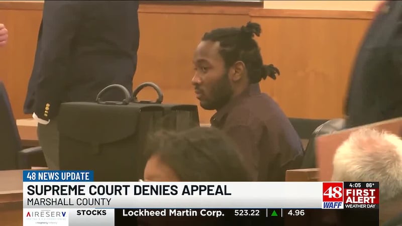 The Alabama Supreme Court denied a convicted murderer’s chance to overturn his conviction.