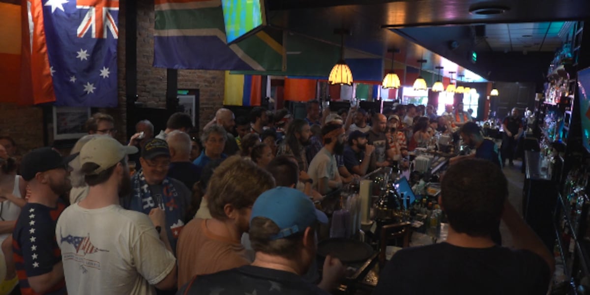 North Alabama showing up for World Cup watch parties