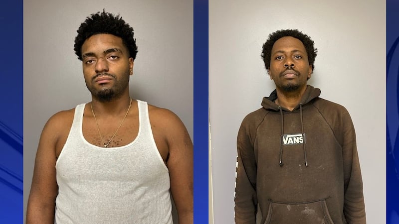 Two men arrested in connection to 1-year-old suffering drug overdose