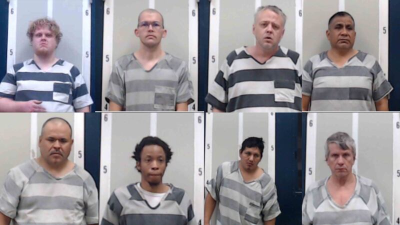 ight people were arrested in a human trafficking sting in DeKalb County, the DeKalb County...