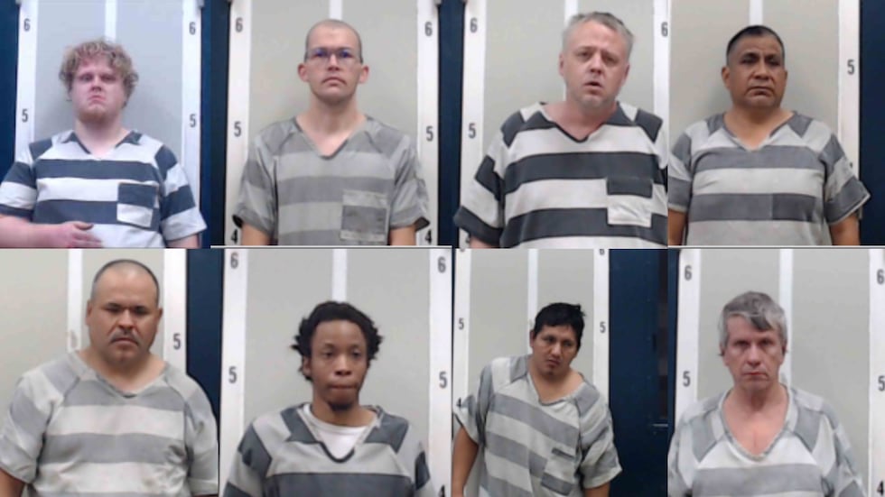 Eight people were arrested in a human trafficking sting in DeKalb County, the DeKalb County...