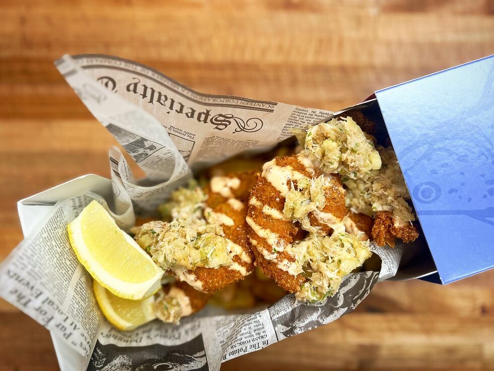 Salty Cod Menu A taste of Britain: The Salty Cod in Athens, AL