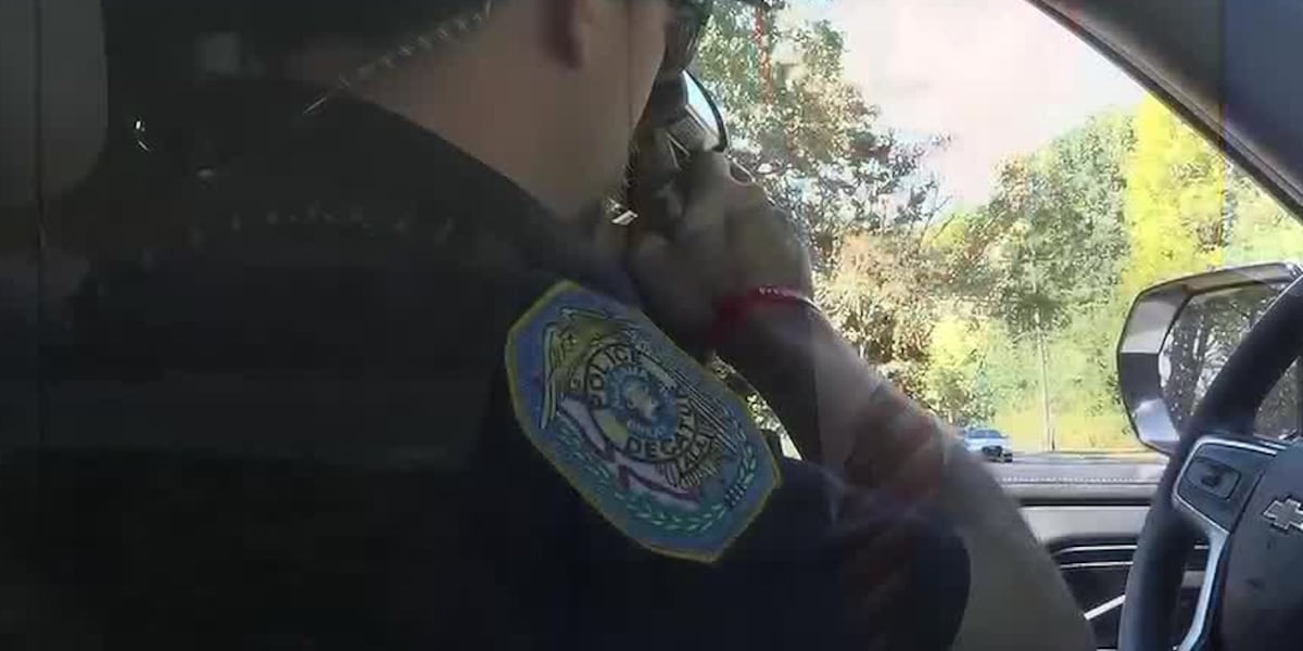 Decatur Mobile Radar Decatur Police say crashes drop after new traffic enforcement effort