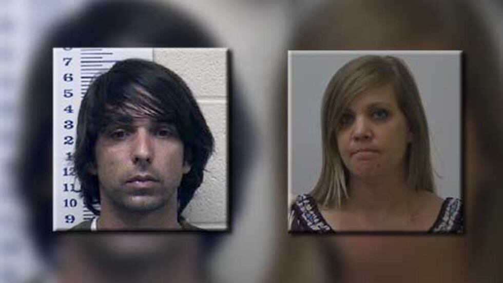 The warrant for Kristopher and Joy Speigner said the couple was "too high and drunk" to save...