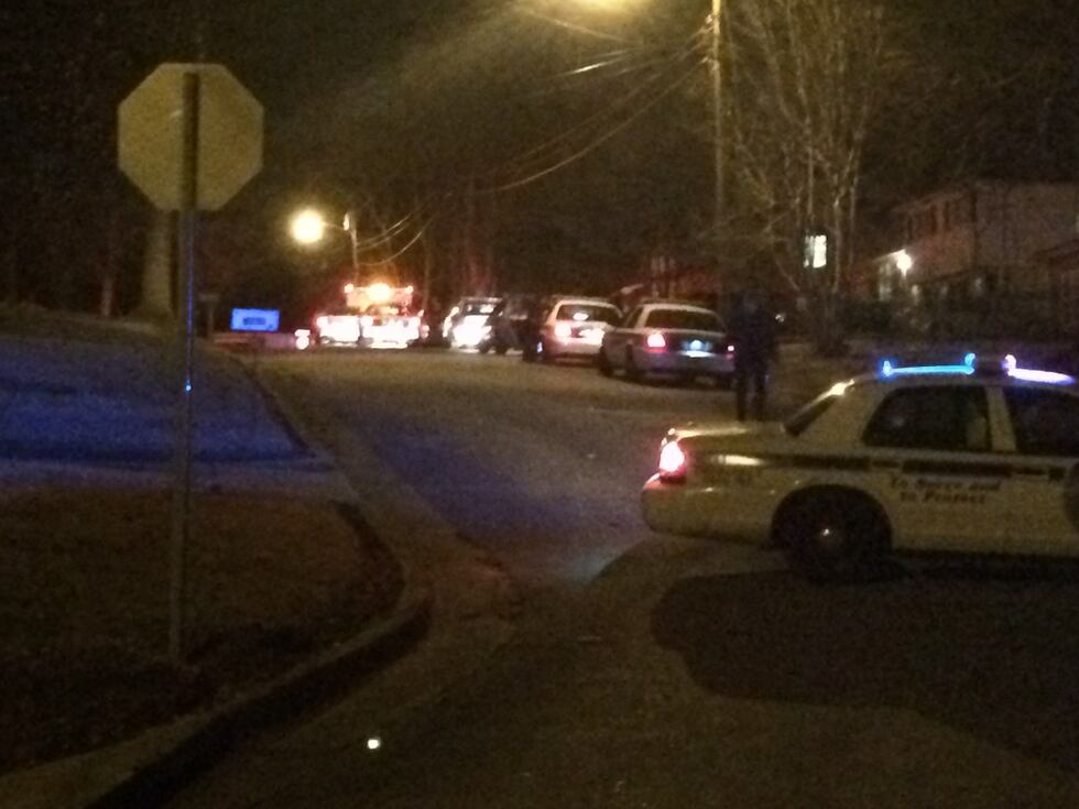 Huntsville police investigate a fatal shooting on Broadmeadow Lane. (Source: WAFF)